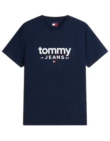 t-shirt homme  tommy hilfiger tjm slim graphic tee ext