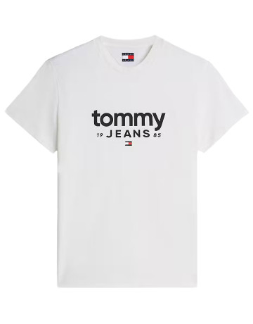 t-shirt homme  tommy hilfiger tjm slim graphic tee ext