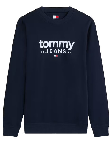 sweat-shirt homme  tommy hilfiger tjm graphic crewneck ext