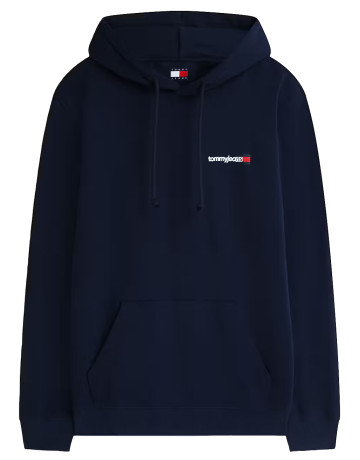 sweat-shirt homme  tommy hilfiger tjm reg entry dna hoodie ext