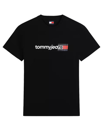 t-shirt homme  tommy hilfiger tjm reg entry dna ss tee