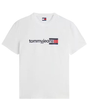 t-shirt homme  tommy hilfiger tjm reg entry dna ss tee