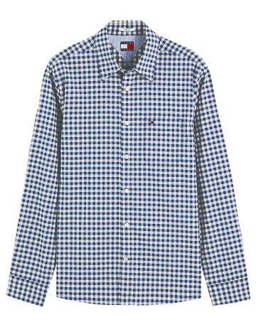 chemise homme  tommy hilfiger tjm reg check oxford shirt