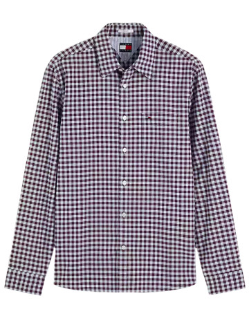 chemise homme  tommy hilfiger tjm reg check oxford shirt