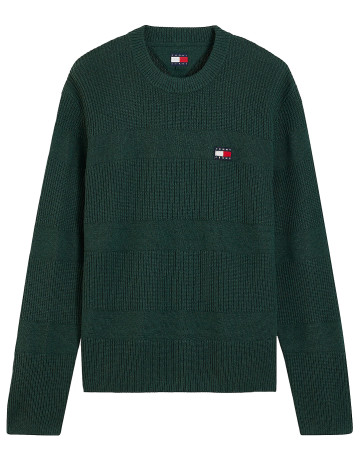maillot homme  tommy hilfiger tjm reg textured sweater ext