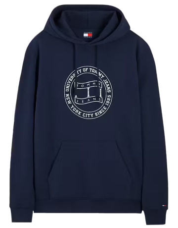 sweat-shirt homme  tommy hilfiger tjm reg crest hoodie