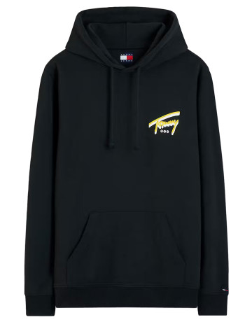 sweat-shirt homme  tommy hilfiger tjm reg nyc signature hoodie e