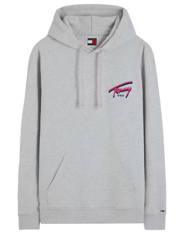 sweat-shirt homme  tommy hilfiger tjm reg nyc signature hoodie e