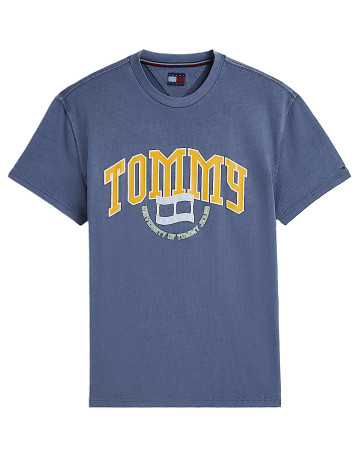 t-shirt homme  tommy hilfiger tjm reg crest arch tee ext