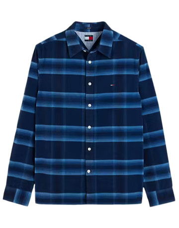 chemise homme  tommy hilfiger tjm reg pattern corduroy shirt