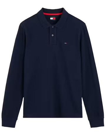 pôle homme  tommy hilfiger tjm reg ess pôle ls