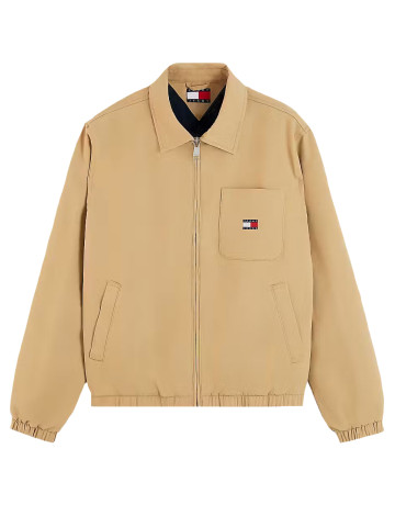 cazadora homme  tommy hilfiger tjm harrington cotton jacket e