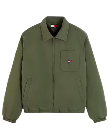 cazadora homme  tommy hilfiger tjm harrington cotton jacket e