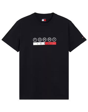 t-shirt homme  tommy hilfiger tjm slim dna play tee ext