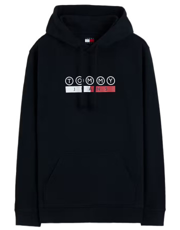 sweat-shirt homme  tommy hilfiger tjm reg dna play hoodie