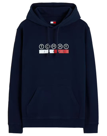 sweat-shirt homme  tommy hilfiger tjm reg dna play hoodie