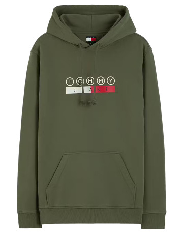 sweat-shirt homme  tommy hilfiger tjm reg dna play hoodie