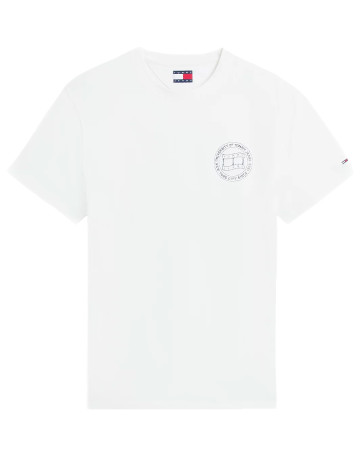 t-shirt homme  tommy hilfiger tjm reg crest tee