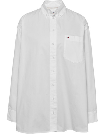 Ajouter au chariot chemise femme  th tjw sp ovr poplin shirt chemise femme  th tjw sp ovr poplin shirt