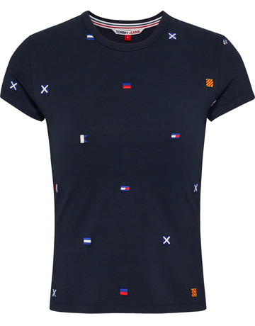 t-shirt femme  th tjw bby archive critter tee