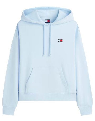 sweat-shirt femme  tommy hilfiger tjw bxy badge hoodie ext