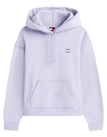 sweat-shirt femme  tommy hilfiger tjw bxy badge hoodie ext