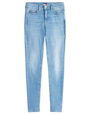 jeans femme  tommy hilfiger nora mr skny bi0214 co