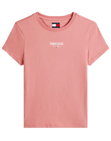 femme tjw slim essential logo2 tee e ti0