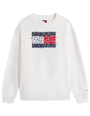 femme tjw rlx floral flag crew ybl