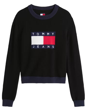femme tjw clrblckflag sweater ext bds