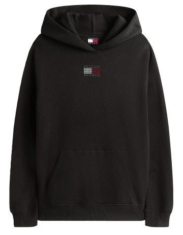 sweat-shirt femme  tommy hilfiger tjw rlx party flag hoodie ext