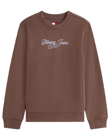 sweat-shirt femme  tommy hilfiger tjw reg ess logo 1 crew ext