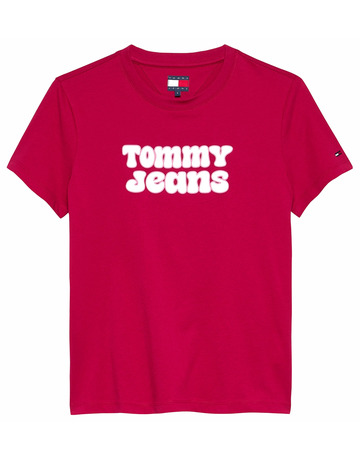 t-shirt femme  tommy hilfiger tjw reg essential logo 2 tee e