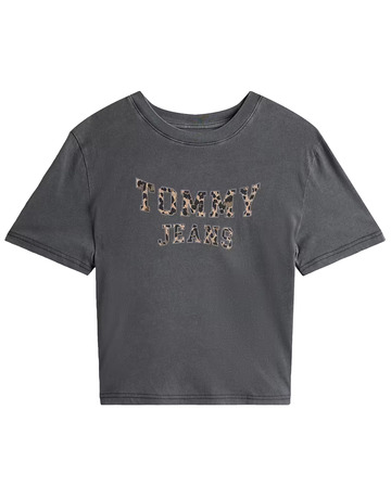 femme tjw bxy leopard varsity tee bds