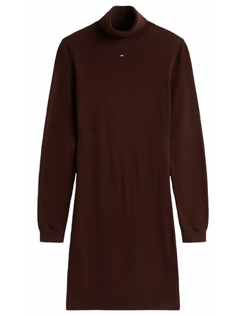robe femme  tommy hilfiger tjw ess turtleneck sweater dre