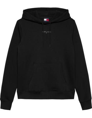femme tjw reg linear hoodie ext bds