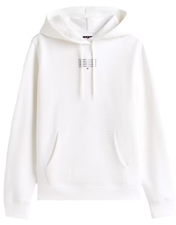 sweat-shirt femme  tommy hilfiger tjw reg multi linear hoodie