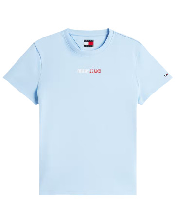 t-shirt femme  tommy hilfiger tjw reg essential logo 2 tee e