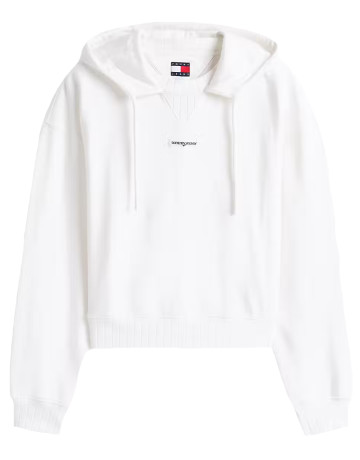 femme tjw bxy sh script label hoodie ybl