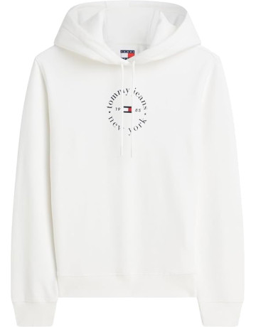 sweat-shirt femme  tommy hilfiger tjw reg ess logo 2 hoodie ext