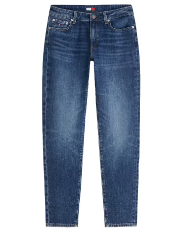 jeans femme  tommy hilfiger lucy mid rise slim bj0155