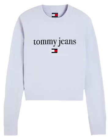 femme tjw essential logo sweater ext c1n