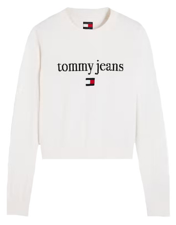 femme tjw essential logo sweater ext ybh