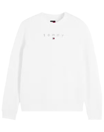 sweat-shirt femme  tommy hilfiger tjw tommy bling crew
