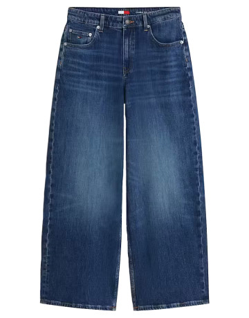 jeans femme  tommy hilfiger charlie mr loose wd bj0155