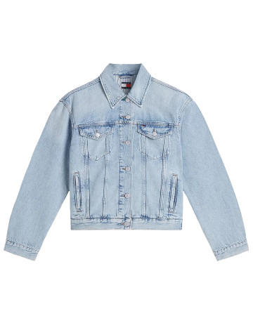 manteau femme  tommy hilfiger relaxed trckr jkt rwb ext cj60