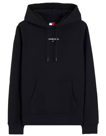 sweat-shirt femme  tommy hilfiger tjw reg classic logo hoodie