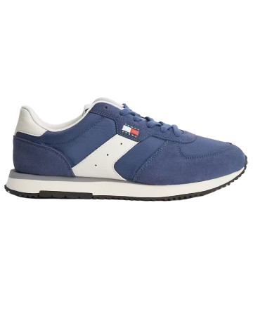 chaussure homme  tommy hilfiger tjm eva runner mix material