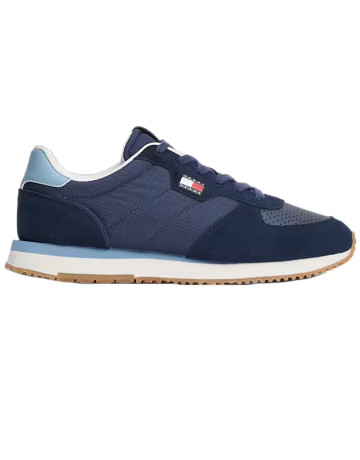 chaussure homme  tommy hilfiger tj runner flag mix