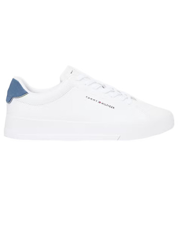 chaussure homme  tommy hilfiger th court lth detail ess
